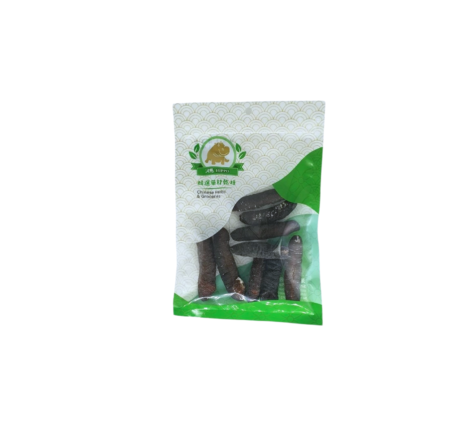 HIPPO Australia Premium Grade Sandfish Dried Sea Cucumber (S) 250g